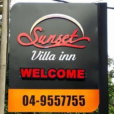 Sunset Villa Inn Pantai Cenang  Kültér fotó