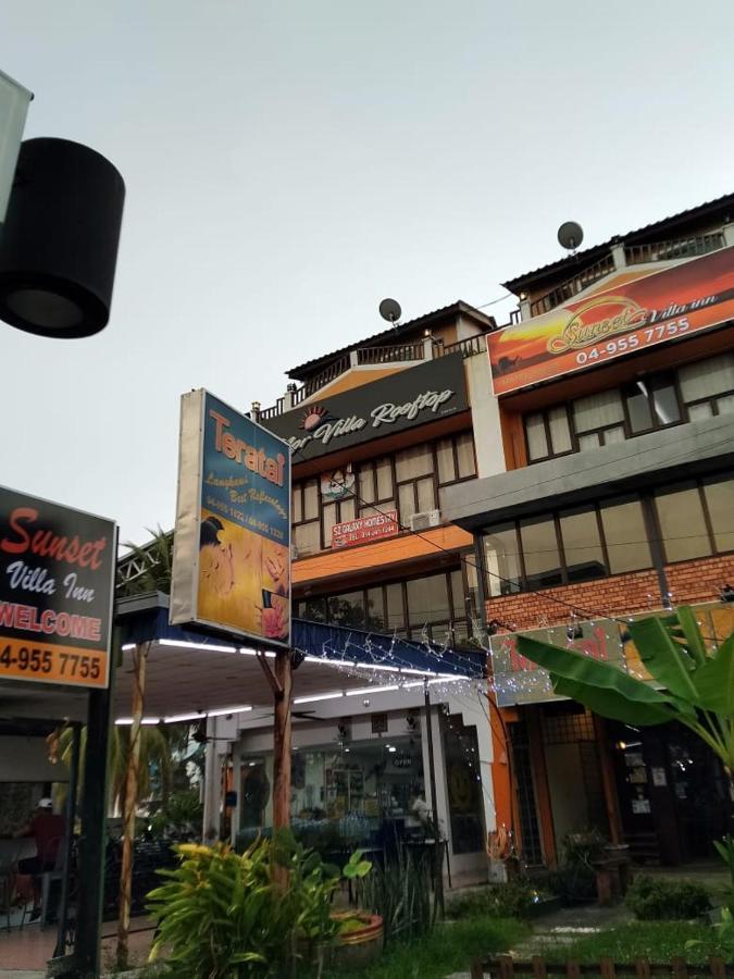 Sunset Villa Inn Pantai Cenang  Kültér fotó