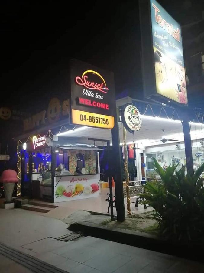 Sunset Villa Inn Pantai Cenang  Kültér fotó