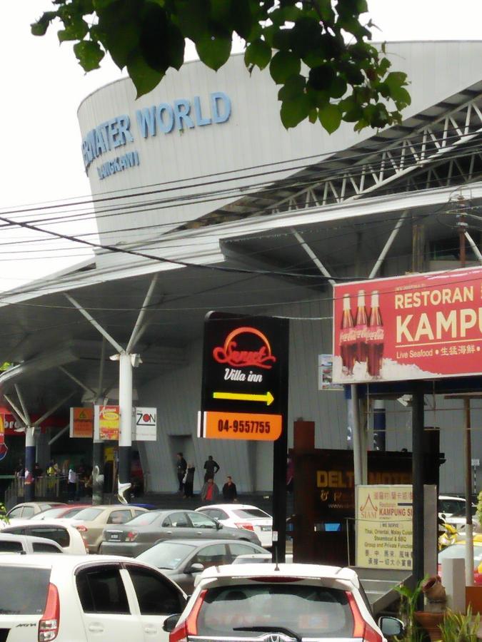 Sunset Villa Inn Pantai Cenang  Kültér fotó